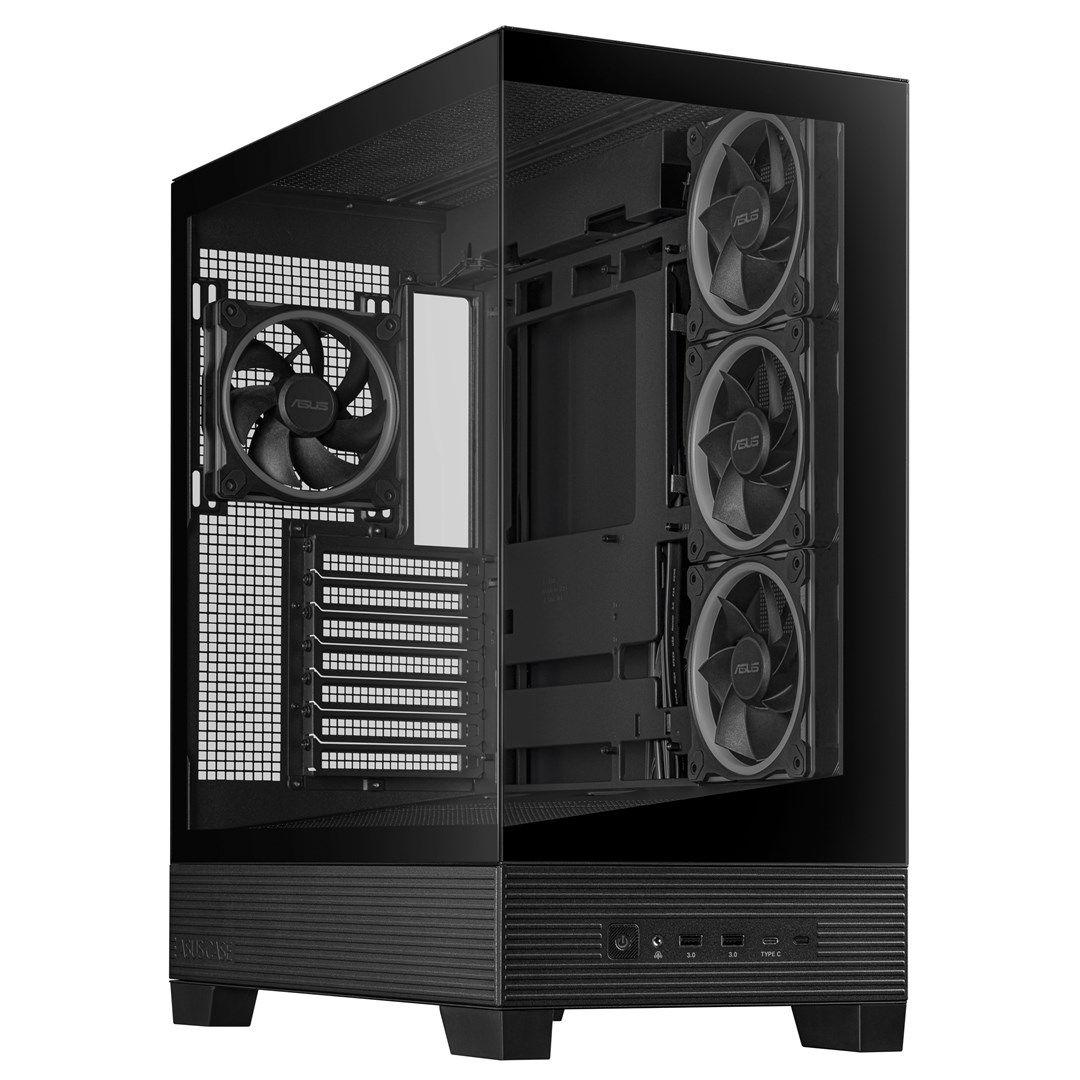 Obudowa Asus A31 PLUS TG ARGB BLACK — zdjęcie 1