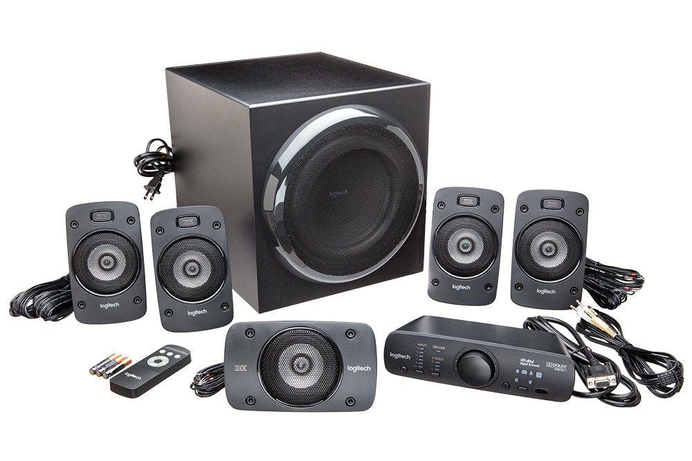 Głośniki komputerowe Logitech Z906 — zdjęcie 6