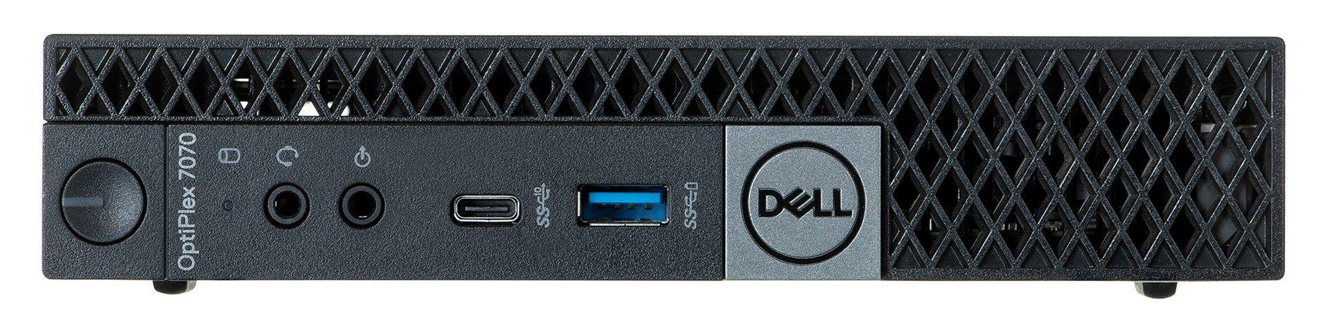 DELL OptiPlex 7070 Micro i3-9100T 8GB 256GB SSD mSFF Win11pro UŻYWANY — zdjęcie 1