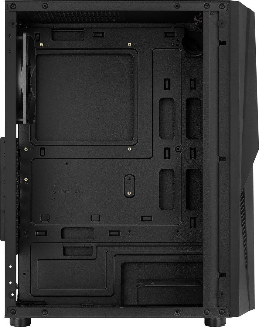 Obudowa AEROCOOL PGS MECHA-G-BK-v1 RGB czarna — zdjęcie 12