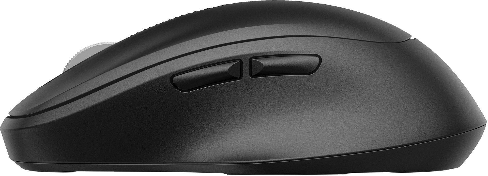 Mysz HP 510 Ultra-Fast Rechargeable Wireless Mouse Black bezprzewodowa z akumulatorem czarna 9C2F6AA — zdjęcie 3