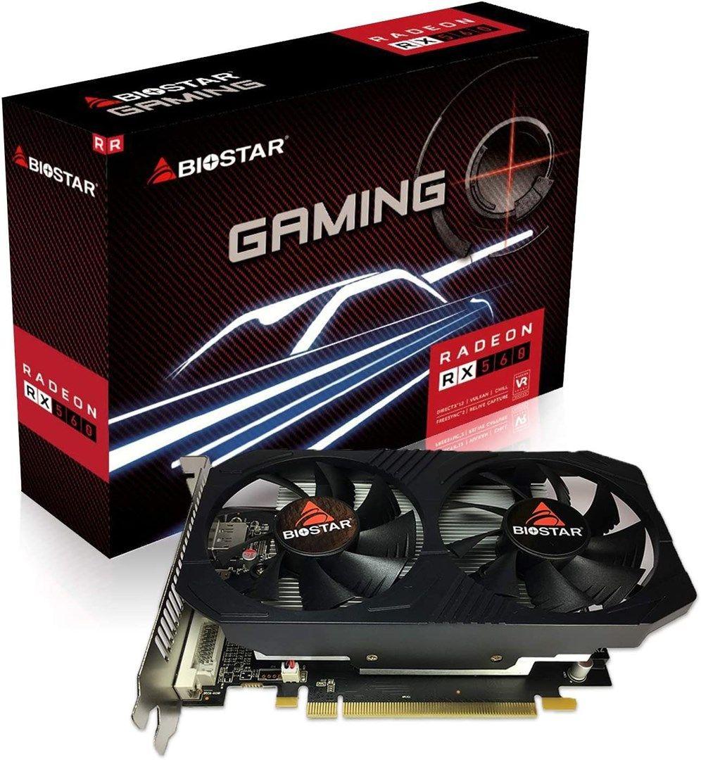 Karta graficzna BIOSTAR Radeon RX 560 Gaming OC 4GB GDDR5 (VA5615RF41) — zdjęcie 3