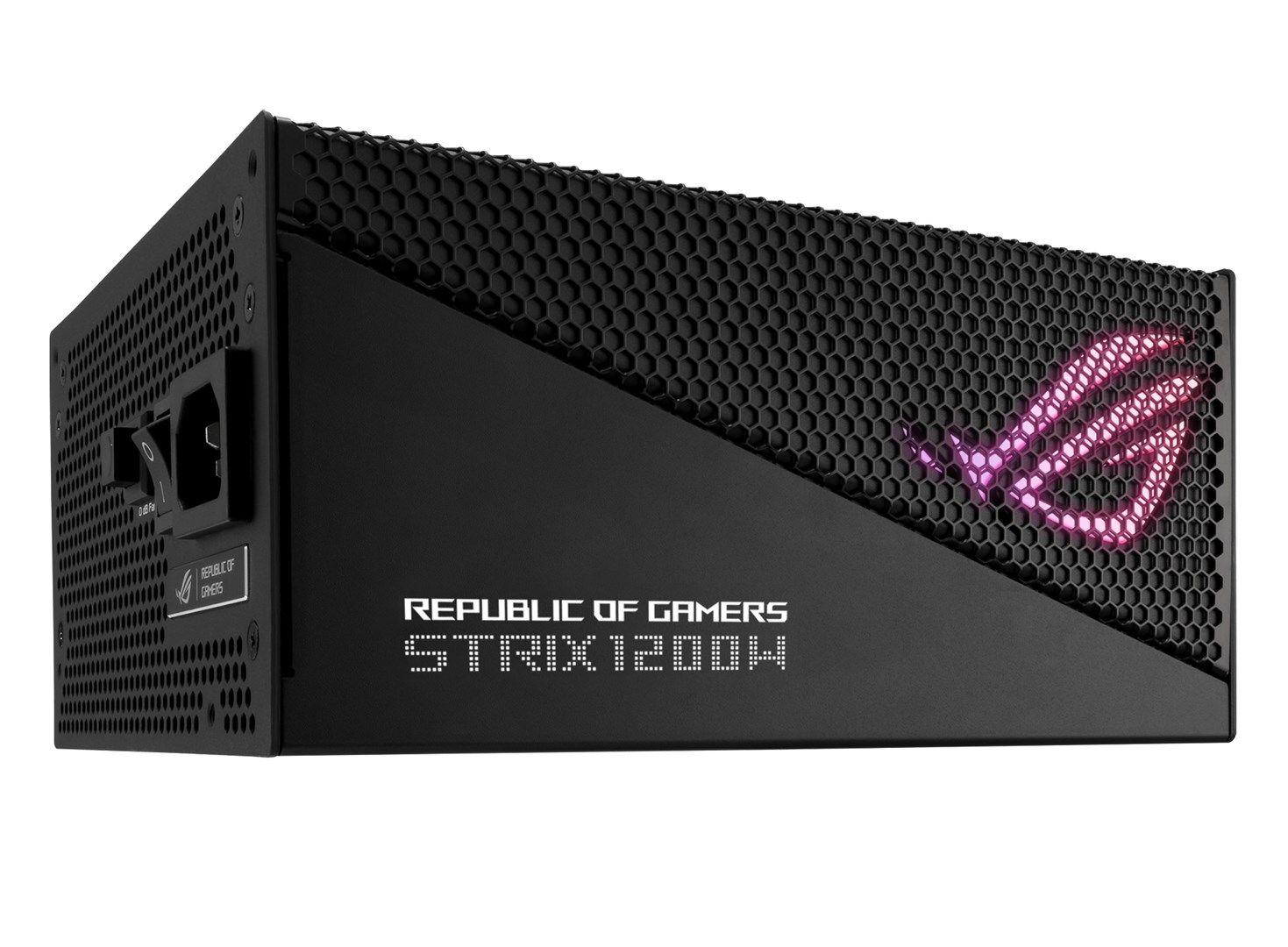 Zasilacz ASUS ROG STRIX 1200W GOLD AURA EDITION (WYPRZEDAŻ) — zdjęcie 9