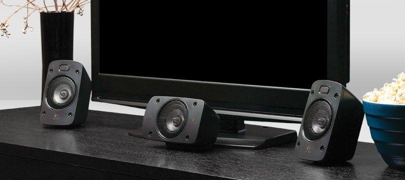 Głośniki komputerowe Logitech Z906 — zdjęcie 7