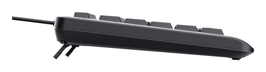 Klawiatura TRUST PRIMO podświetlana USB-A — zdjęcie 5