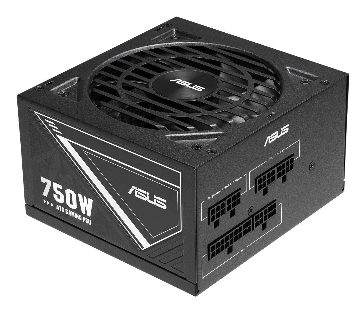 Zasilacz ASUS ATS Gold 750W — zdjęcie 3
