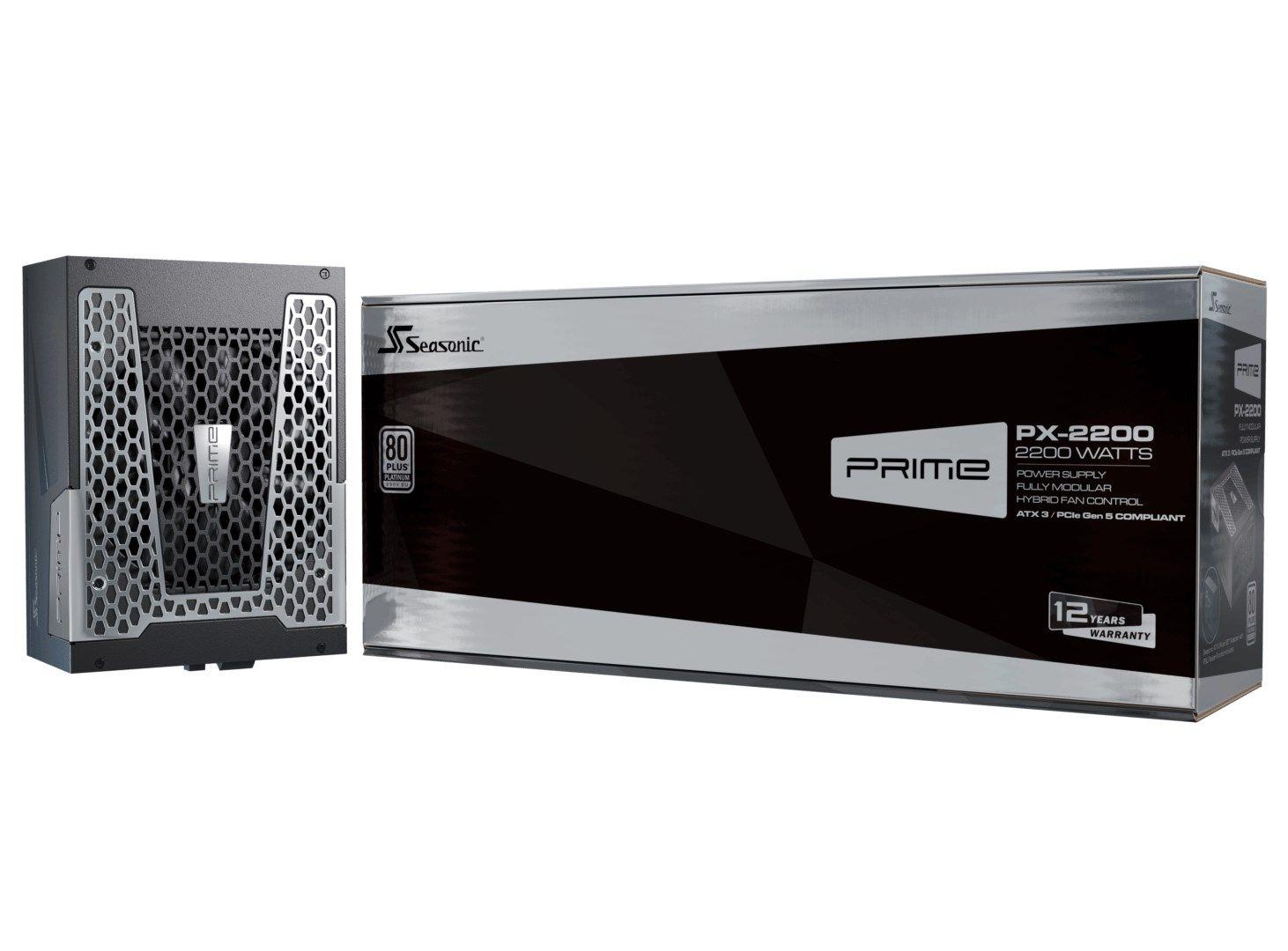 Seasonic PRIME PX-2200W — zdjęcie 3