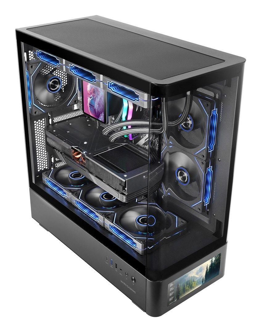 TACENS MARS MC-LCDPRO 7.2" IPS LCD ATX- obudowa — zdjęcie 2