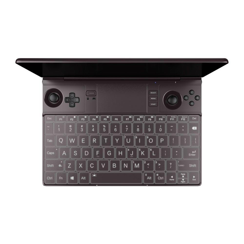 Laptop GPD-WinMax2-HX37032002 Ryzen AI 9 HX370/10.1" WQXGA (2560x1600) Touchscreen/32GB/SSD 2TB/BT/BLKB/FPR/AMD Radeon 890M 4GB/Win 11 Graphite — zdjęcie 13