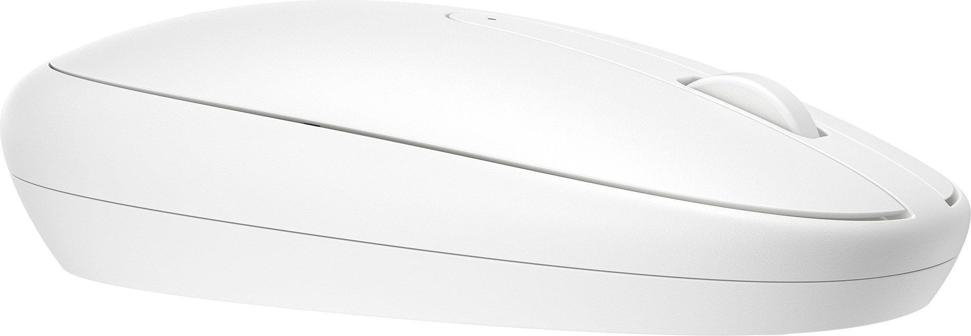 Mysz HP 240 Lunar White Bluetooth Mouse bezprzewodowa biała 793F9AA — zdjęcie 3