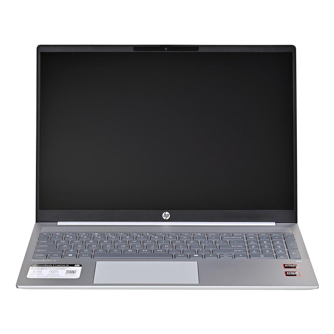 HP OmniBook 5 16-AG1065ST Ryzen AI 5 340 16" WUXGA AG 16GB SSD512 BT BLKB Win11 Meteor Silver (REPACK) 2Y — zdjęcie 1