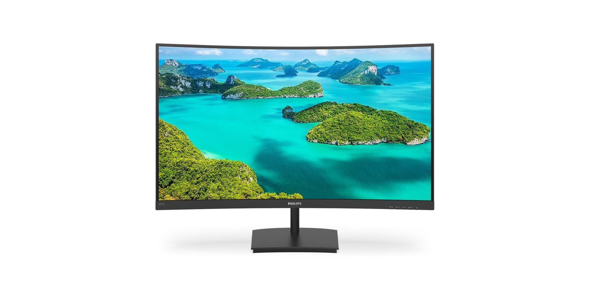 MONITOR PHILIPS LED 27" 271E1SCA/00 — zdjęcie 2
