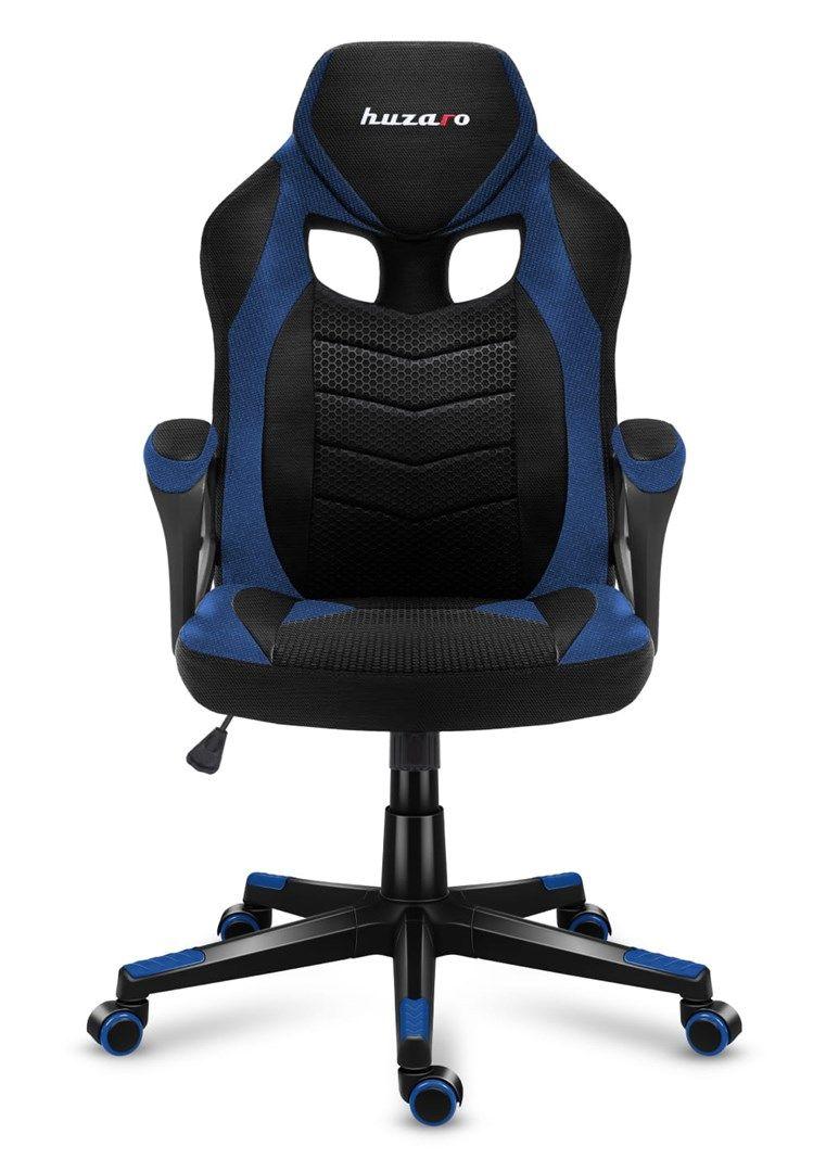 Fotel gamingowy HZ-Force 2.5 Blue Mesh — zdjęcie 4