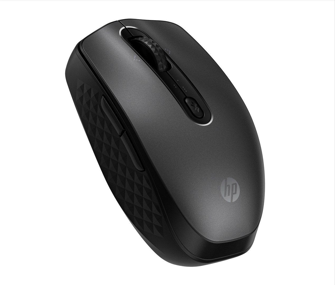 Mysz HP 690 Qi-Charging Rechargeable Wireless Mouse Black bezprzewodowa z akumulatorem czarna 7M1D4AA — zdjęcie 9