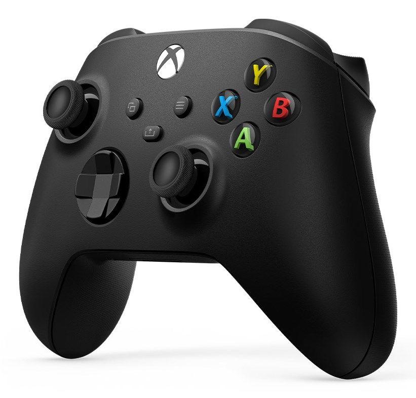 Microsoft Xbox kontroler bezprzewodowy Carbon Black — zdjęcie 2