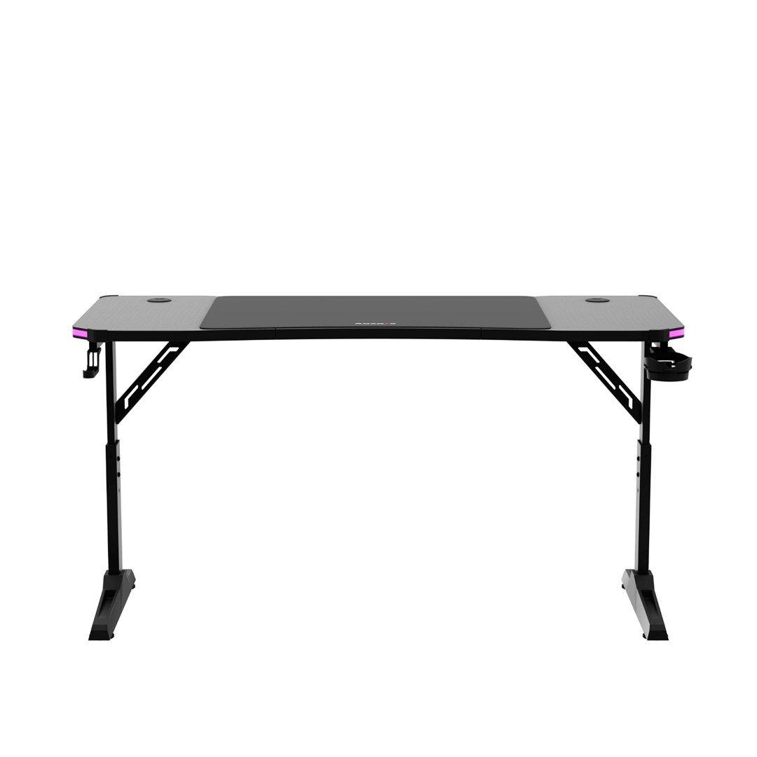 Biurko gamingowe Huzaro Hero 3.6 RGB Black — zdjęcie 13