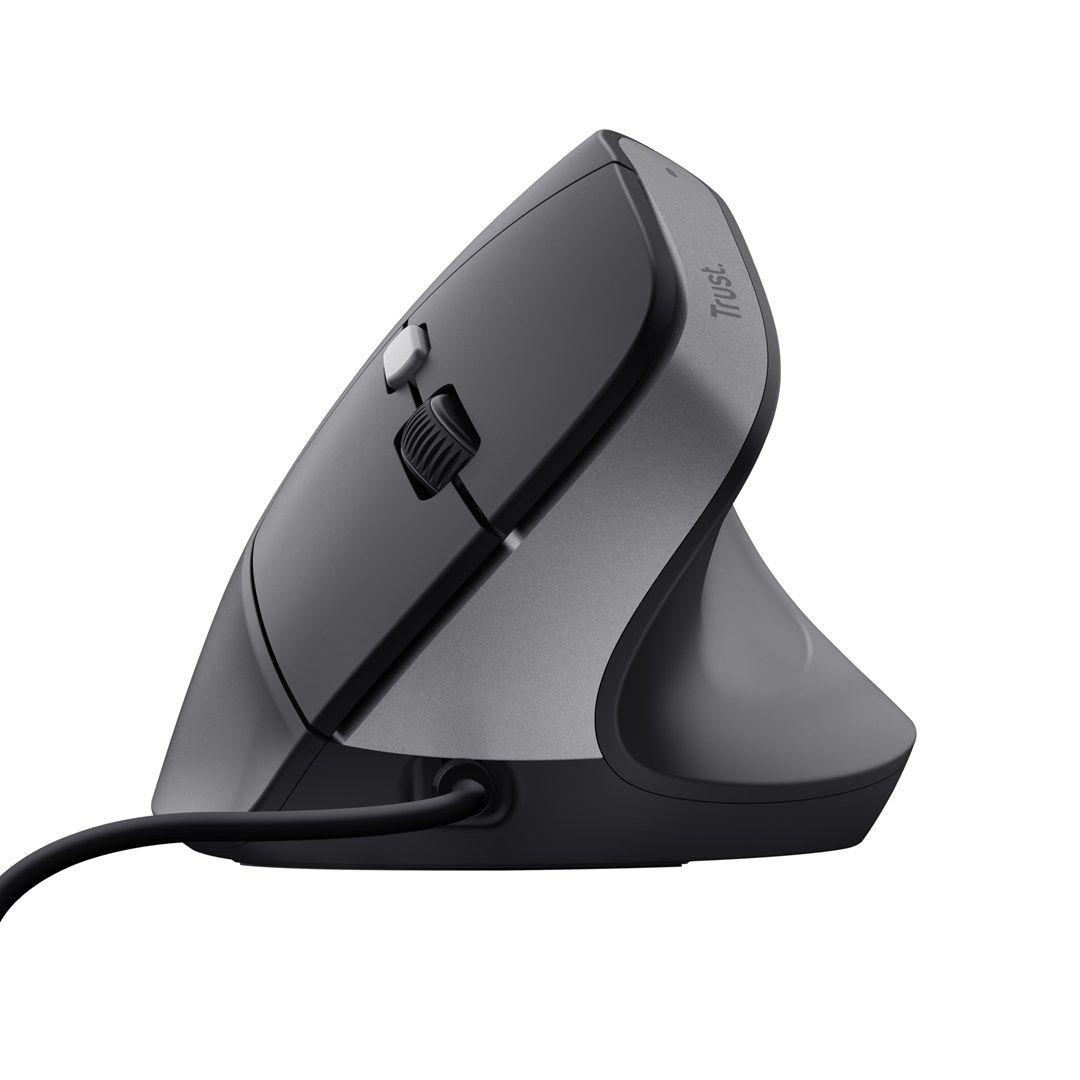 Mysz TRUST BAYO II ERGONOMIC MOUSE BLK (25144) — zdjęcie 3