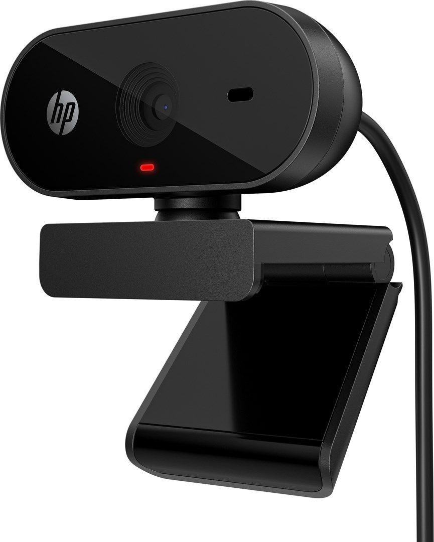 Kamera internetowa HP 320 Full HD Webcam USB czarna 53X26AA — zdjęcie 5