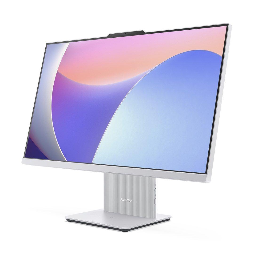 Lenovo IdeaCentre AIO 27IRH9 i7-13620H 27" FHD IPS 300nits AG 16GB DDR5 5200 SSD512 Intel UHD Graphics Win11 Cloud Grey — zdjęcie 3