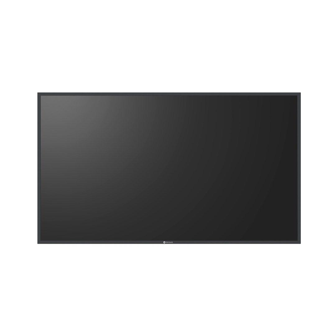 AG NEOVO MONITOR 43 QM-4303 4K UHD 3840X2160  HDMI 4000:1 24/7, 500 cd/m2,RS232, RJ45, Anti-Burn-In, USB-play — zdjęcie 7