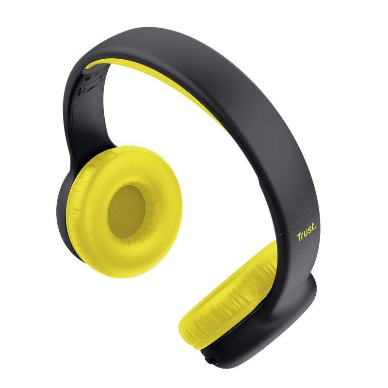 Słuchawki TRUST Nouna Wireless Kids black — zdjęcie 2
