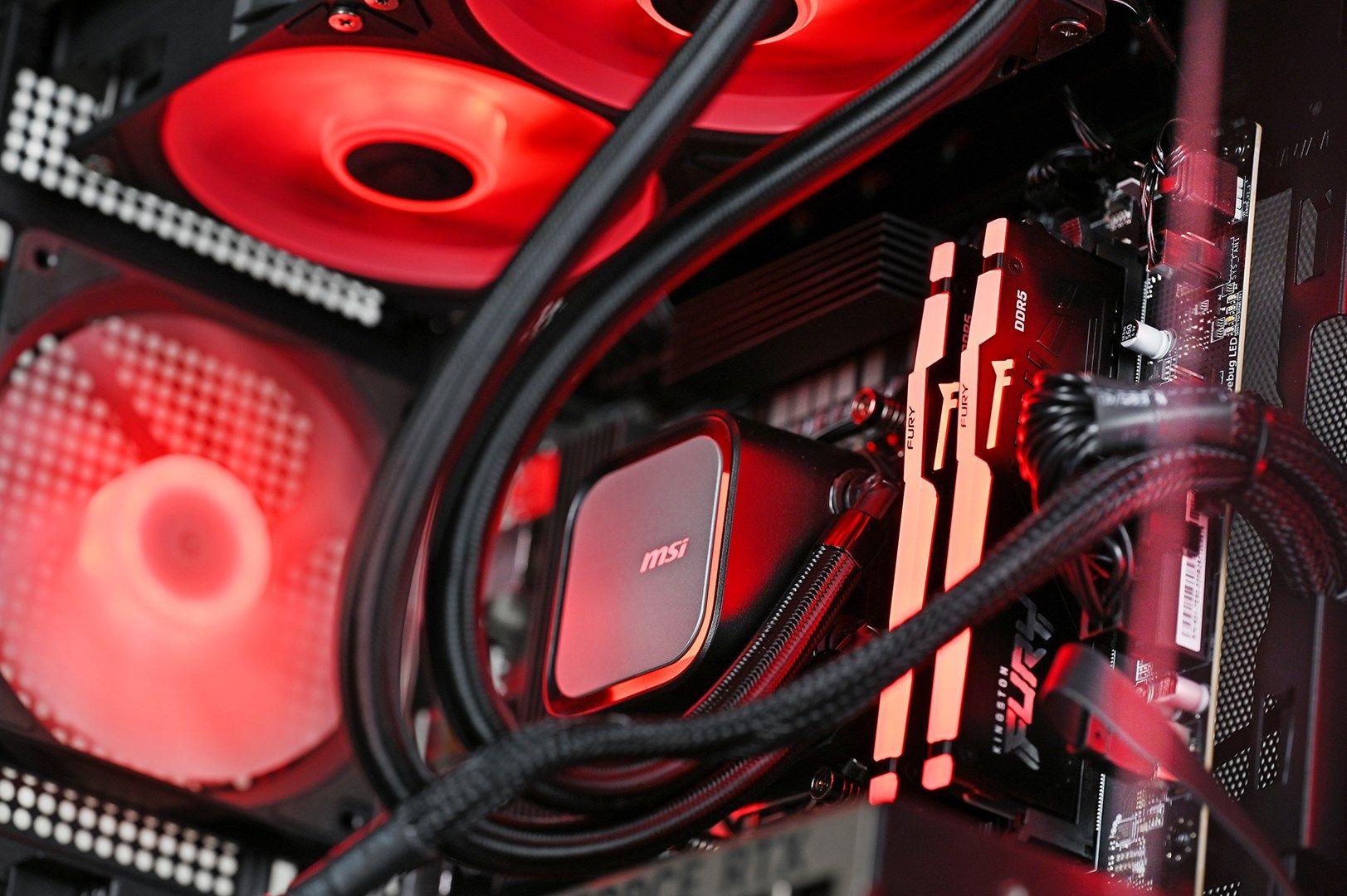 Actina PBM 9950X3D/32GB/1TB/RTX5080/850W/W11H — zdjęcie 13