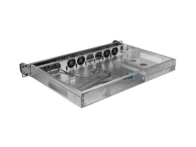 LANBERG OBUDOWA ITX SERWEROWA 300/10 19"/1U — zdjęcie 5