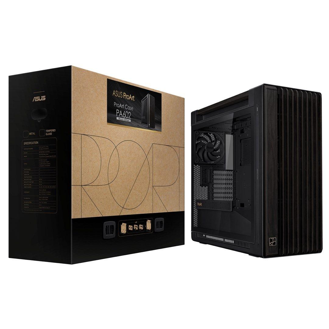 Obudowa ASUS PROART PA602 WOOD TG PWM BLACK — zdjęcie 14