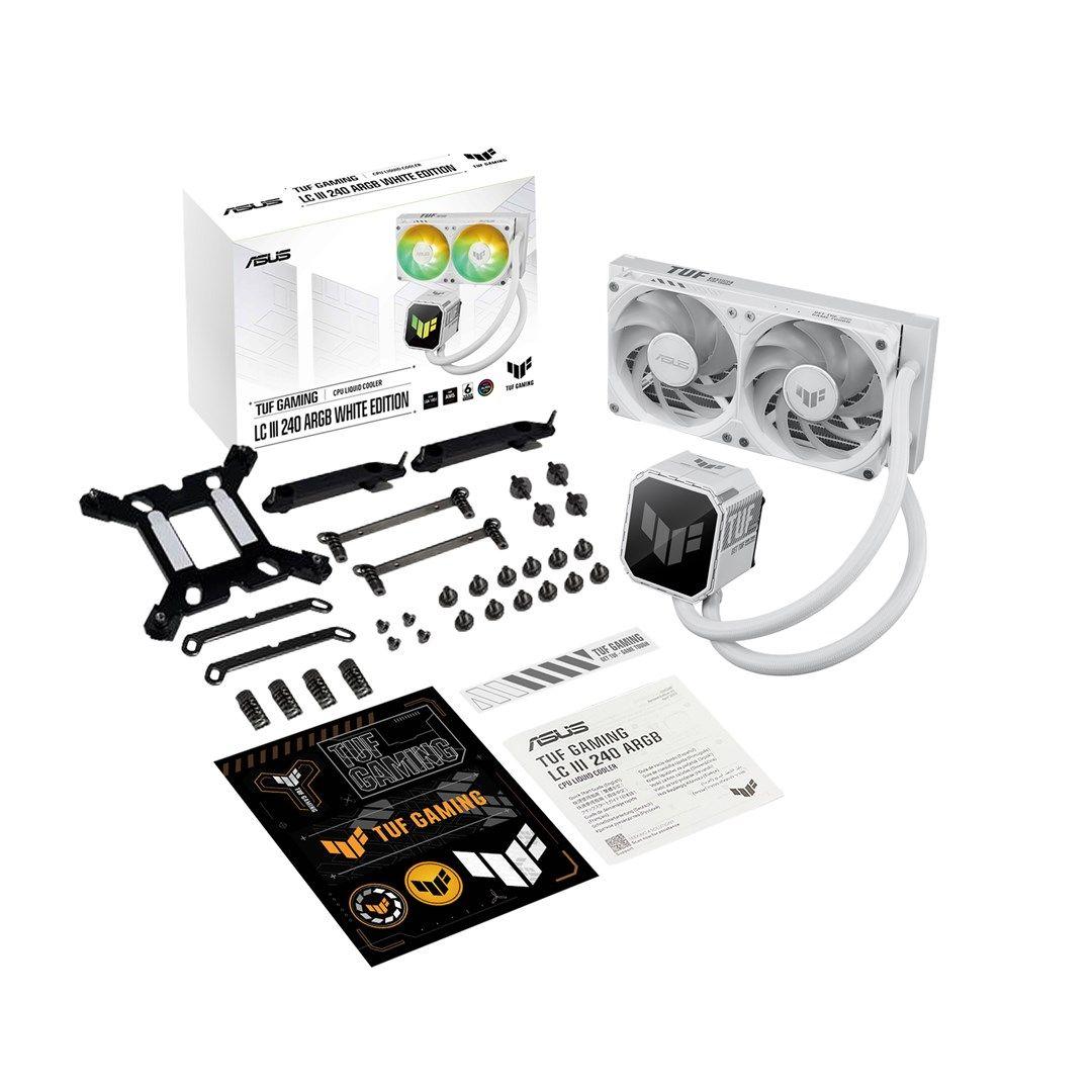 Chłodzenie ASUS TUF GAMING LC III 240 ARGB WHT — zdjęcie 11