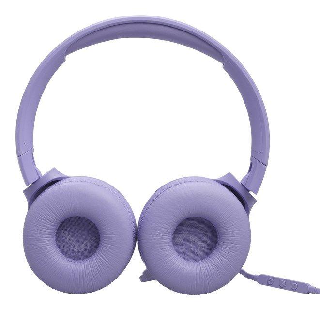 Słuchawki nauszne JBL Tune520C USB-C Purple — zdjęcie 7