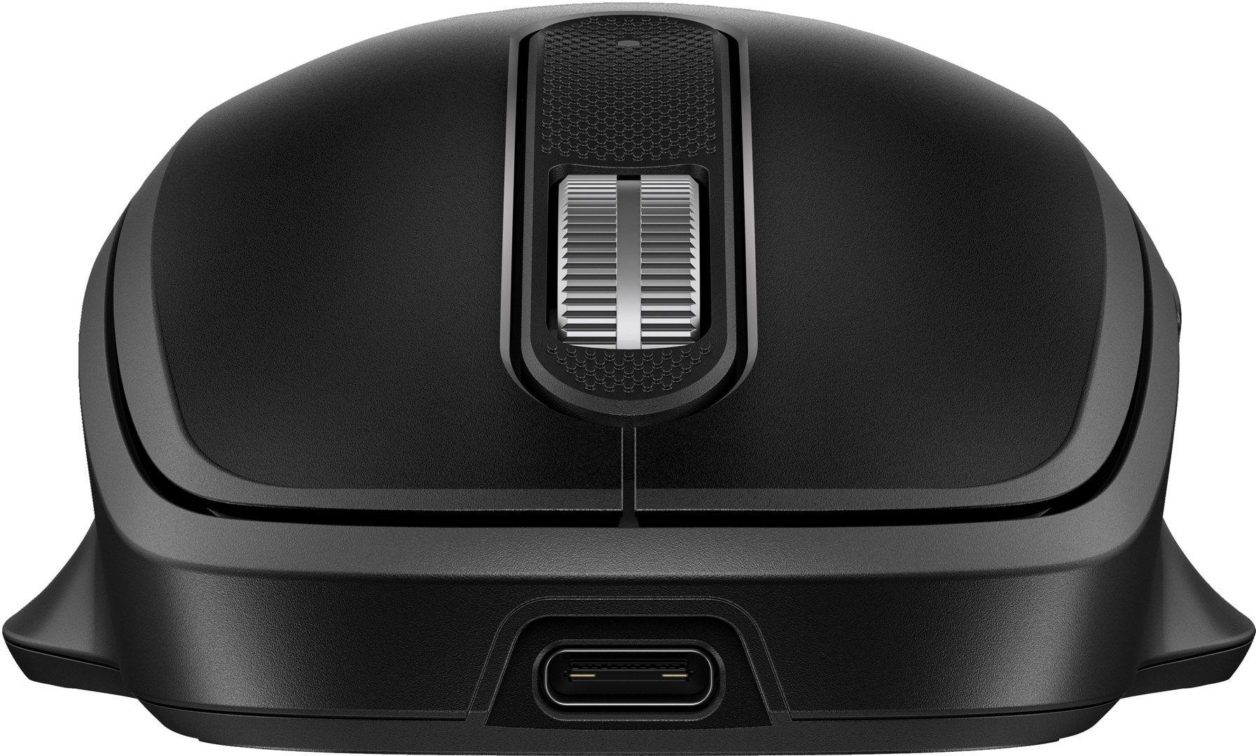 Mysz HP 510 Ultra-Fast Rechargeable Wireless Mouse Black bezprzewodowa z akumulatorem czarna 9C2F6AA — zdjęcie 1