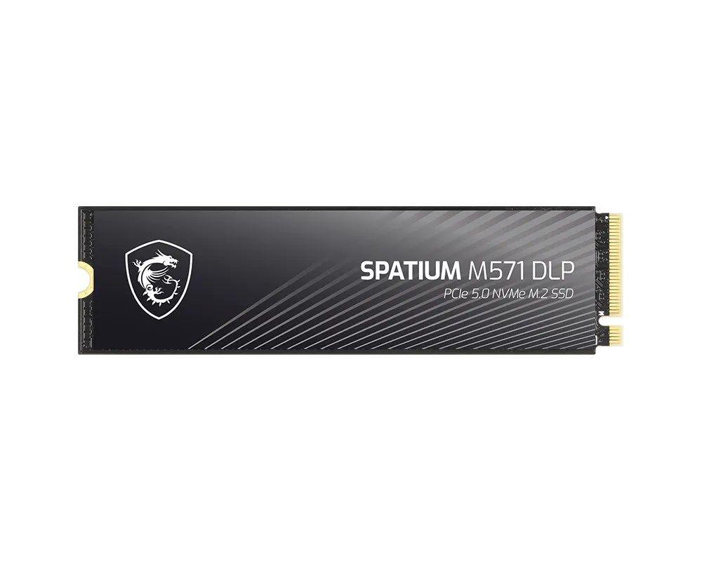 Dysk SSD MSI SPATIUM M571 DLP PCIe 5.0 NVMe M.2 4TB — zdjęcie 3