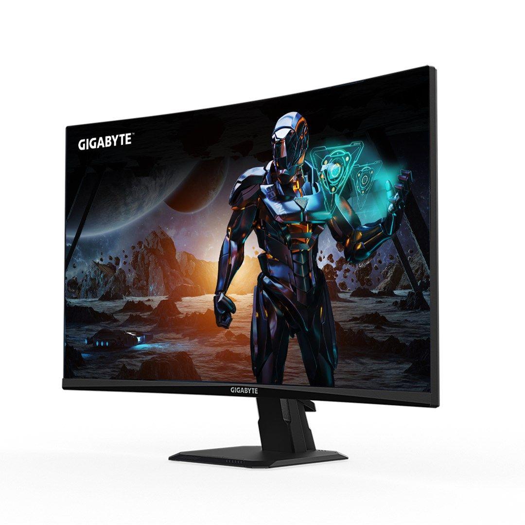MONITOR GIGABYTE LED 27" GS27FC 180Hz — zdjęcie 2
