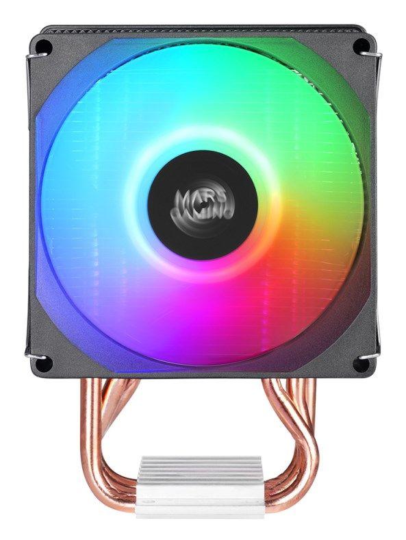 TACENS MARS MCPU-X3 90 PWM 190W TDP BK- chłodzenie CPU — zdjęcie 4