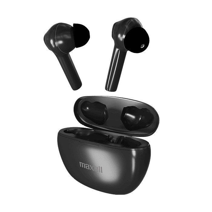 MAXELL DYNAMIC+ Słuchawki bezprzewodowe czarne — zdjęcie 2