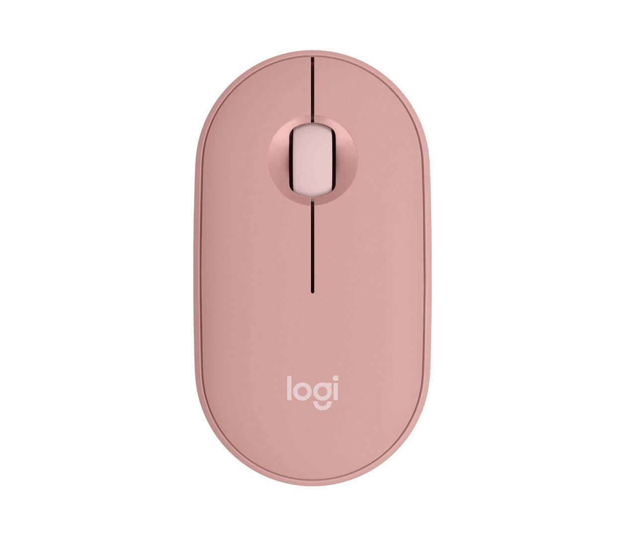 Mysz Logitech Pebble 2 M350s Pink — zdjęcie 1