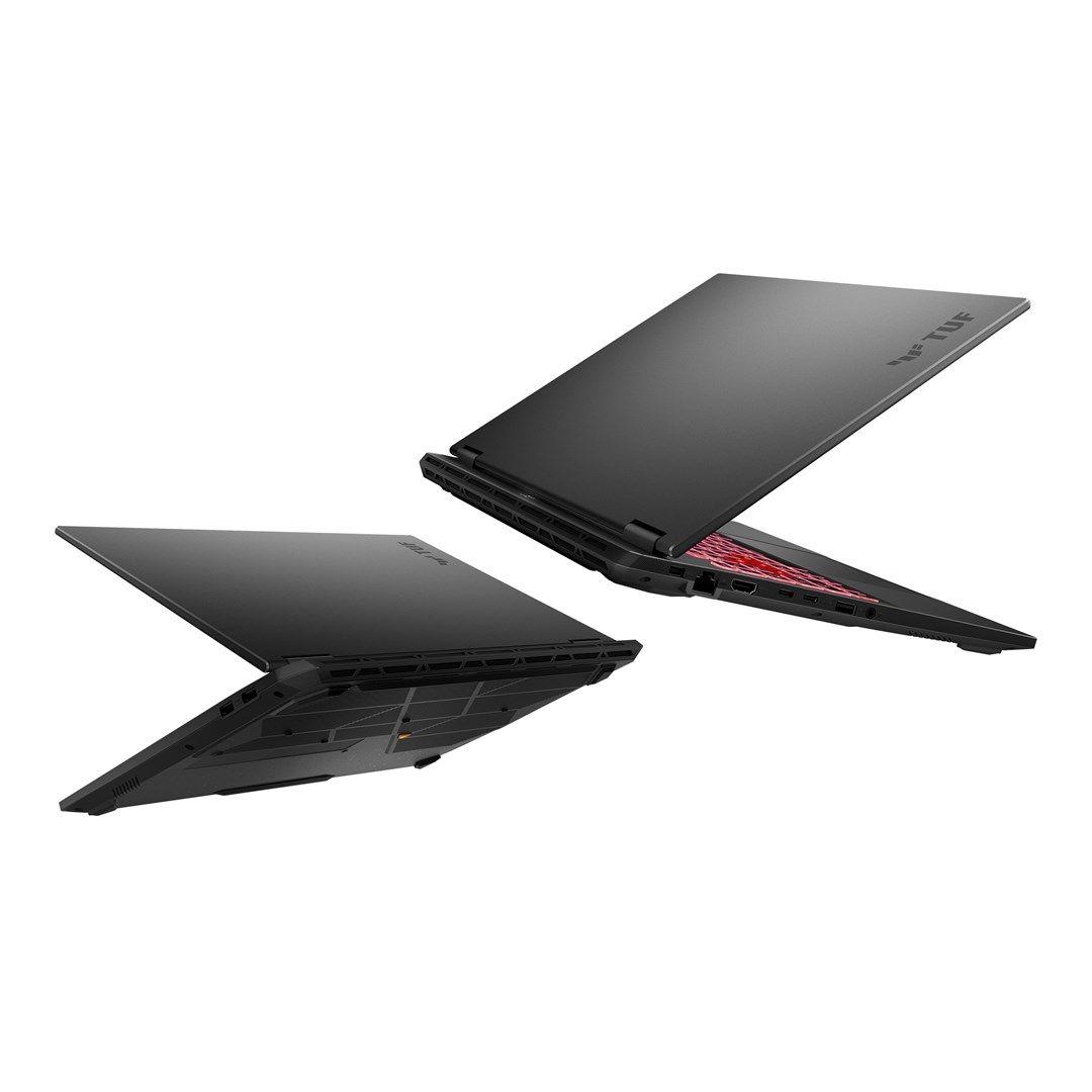 ASUS TUF Gaming A16 FA608UM-R7165 Ryzen 7 260 16.0"FHD+ 165Hz IPS-level AG 16GB DDR5 SSD512 GeForce RTX 5060 8GB GDDR7 WLAN+BT LAN Cam1080p 90WHrs NoOS Jaeger Gray — zdjęcie 10