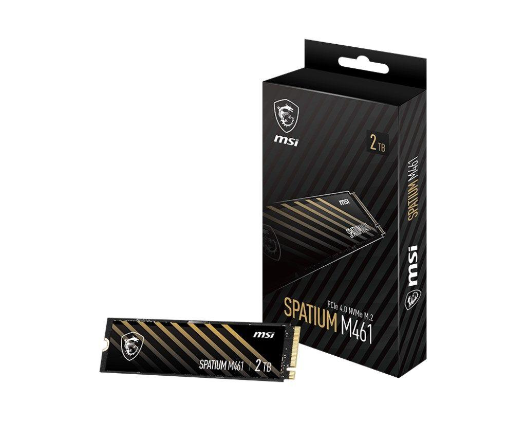 Dysk SSD MSI SPATIUM M461 2TB PCIe 4.0 NVMe M.2 2280 — zdjęcie 1