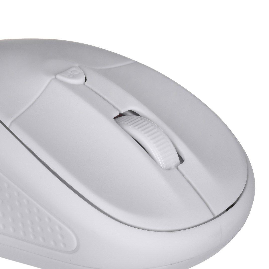 Mysz TRUST Primo Wireless Mouse matt white — zdjęcie 7