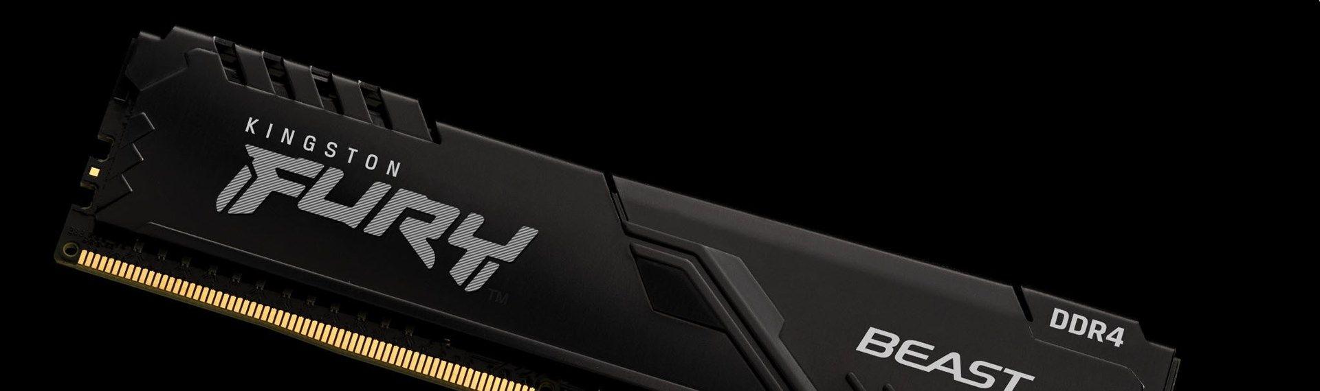 Kingston FURY DDR4 8GB (1x8GB) 3600MHz CL17 Beast Black — zdjęcie 6
