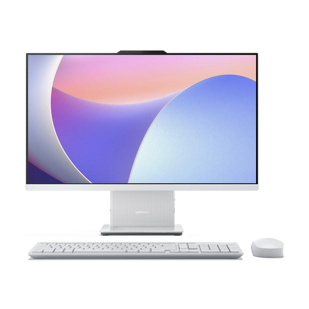 Lenovo IdeaCentre AIO 27IRH9 i5-13420H 27" FHD IPS 300nits AG 16GB DDR5 5200 SSD512 Intel UHD Graphics Win11 Cloud Grey — zdjęcie 6
