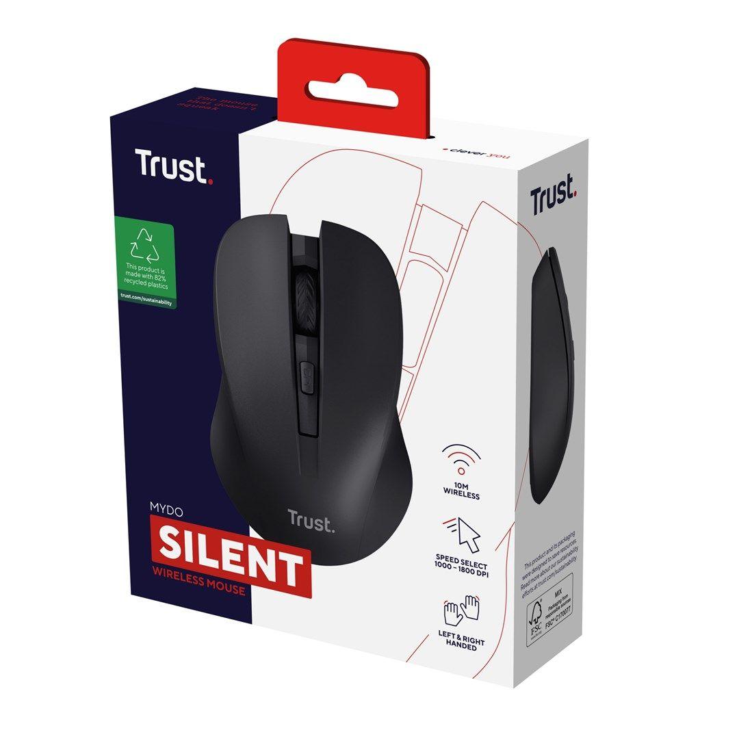 Mysz TRUST Mydo Silent wireless Black — zdjęcie 2