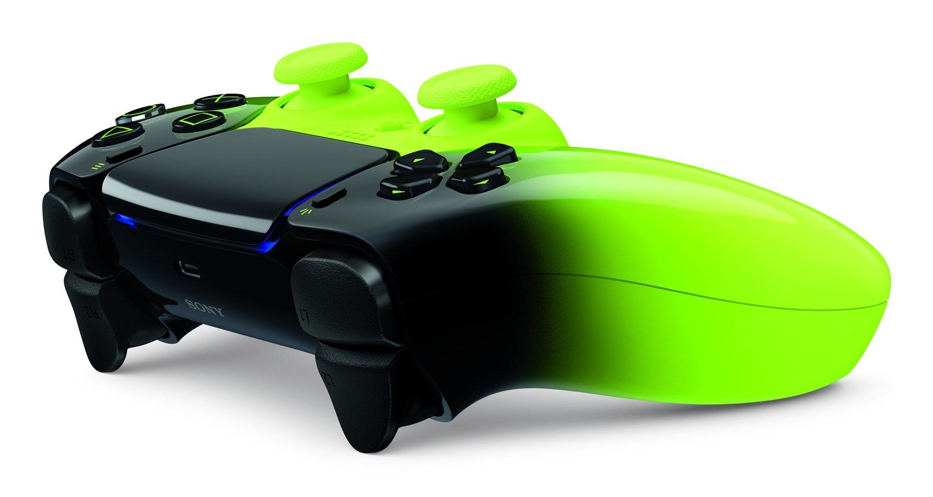 Kontroler SONY PS5 DualSense Remix Green New Edition — zdjęcie 4