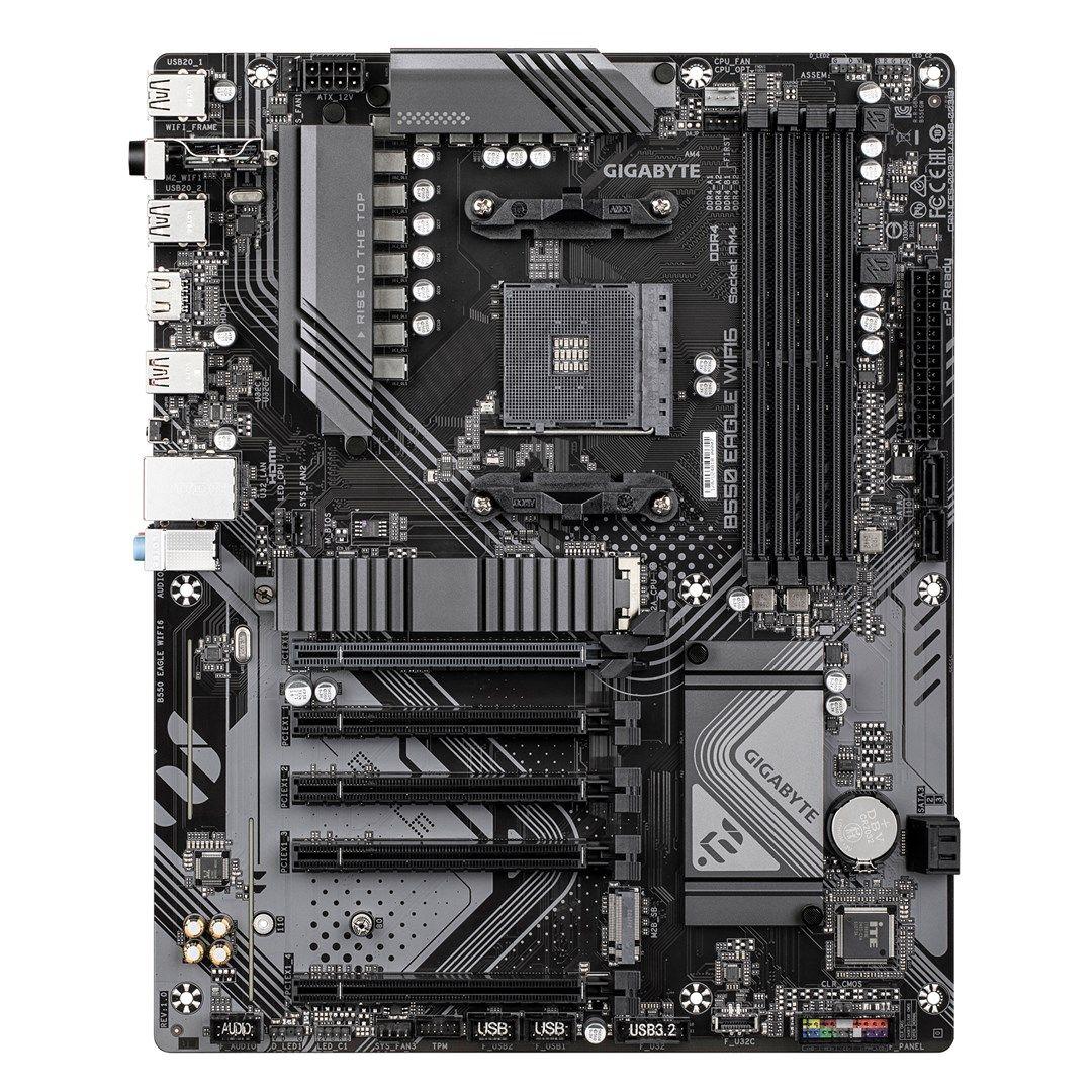 Płyta główna Gigabyte B550 EAGLE WIFI6 — zdjęcie 2