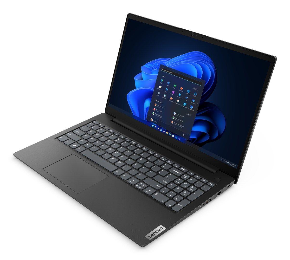 Lenovo V15 G4 IRU i5-13420H 15.6" FHD IPS 300nits AG 8GB DDR4 3200 SSD512 Intel UHD Graphics Cam720p 38Wh LAN NoOS Business Black 3Y — zdjęcie 3
