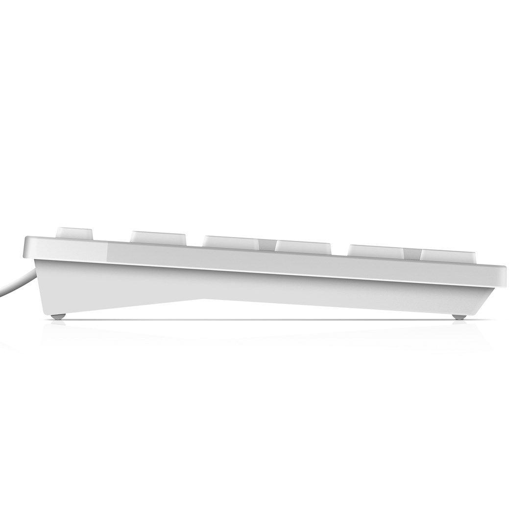 DELL Keyboard : US-Euro (Qwerty) Dell KB216 Quietkey USB, White — zdjęcie 3