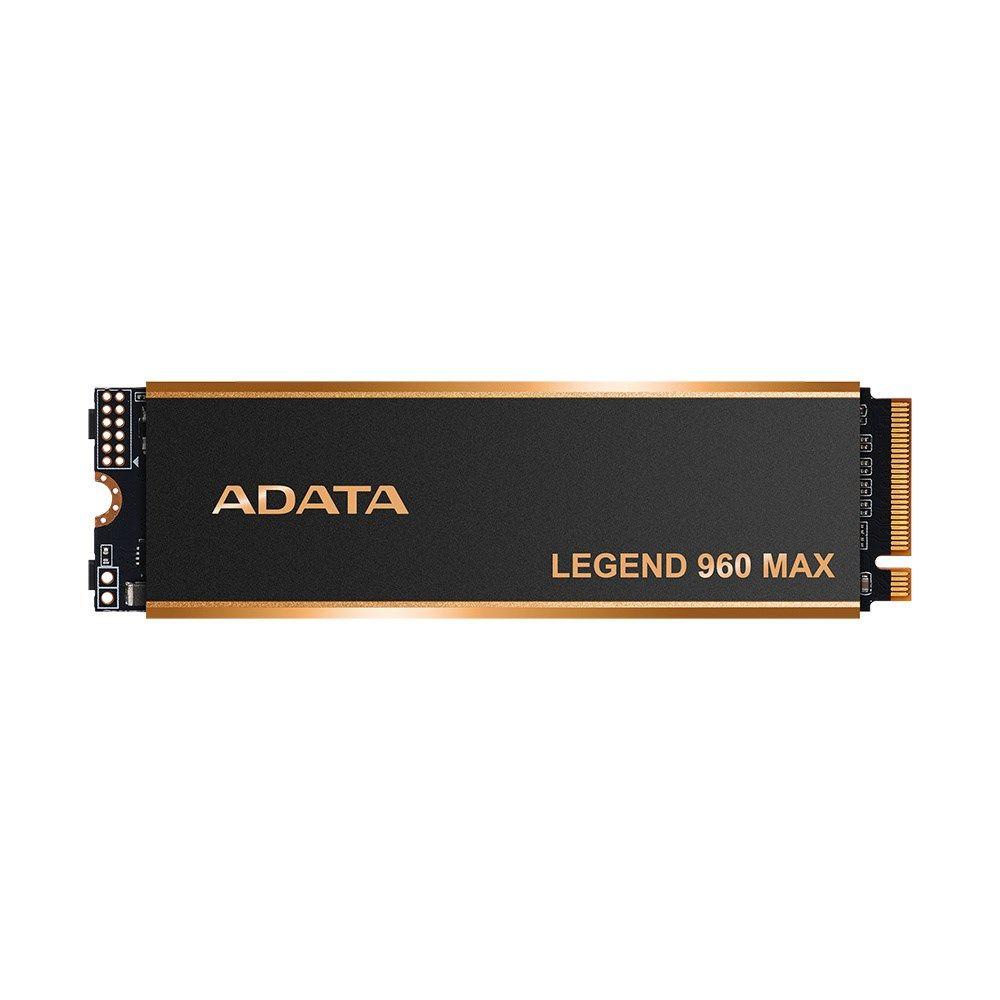 Dysk SSD ADATA Legend 960 MAX 4TB M.2 2280 PCI-E x4 Gen4 NVMe — zdjęcie 1