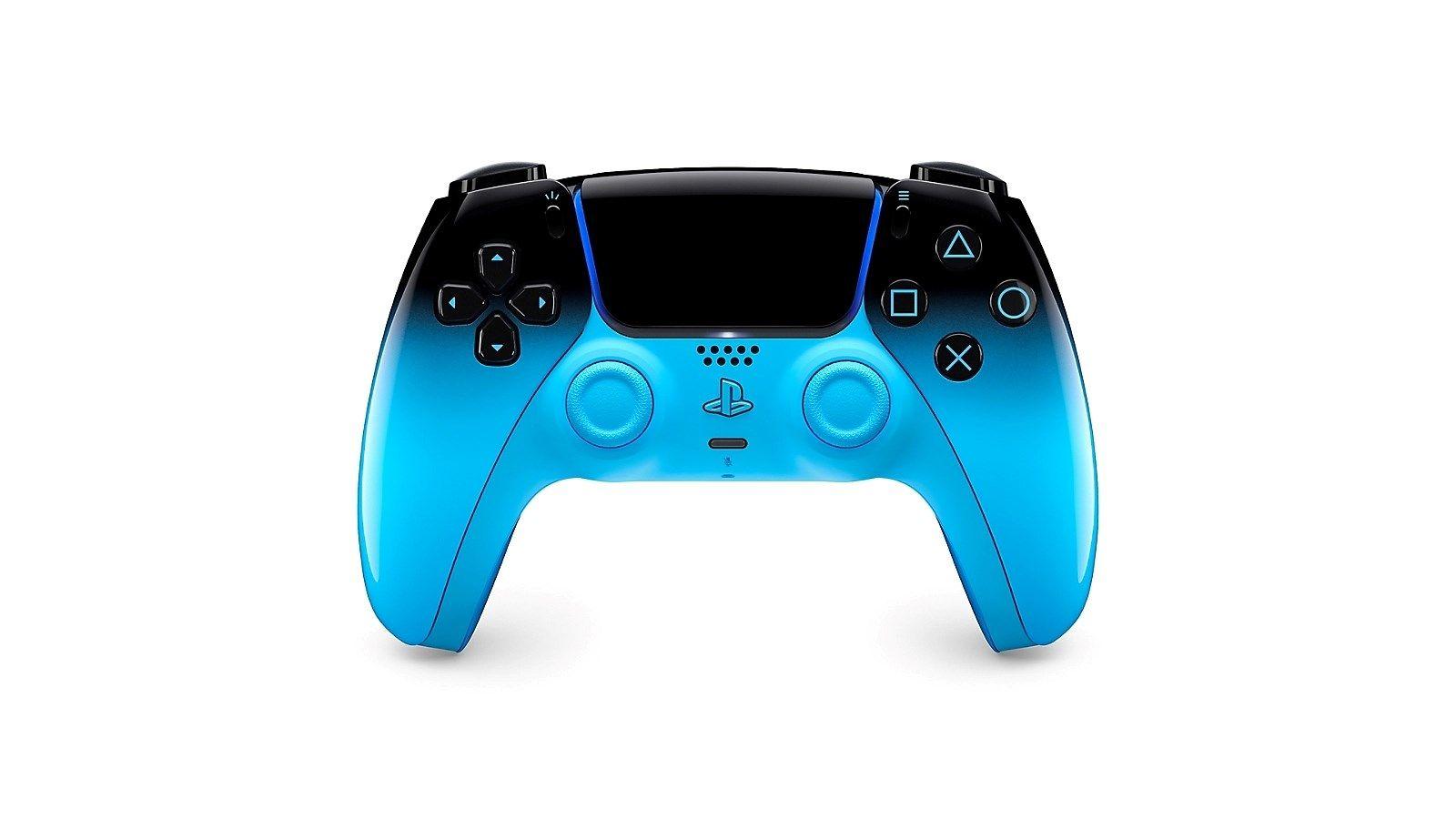 Kontroler SONY PS5 DualSense Rhythm Blue New Edition — zdjęcie 5