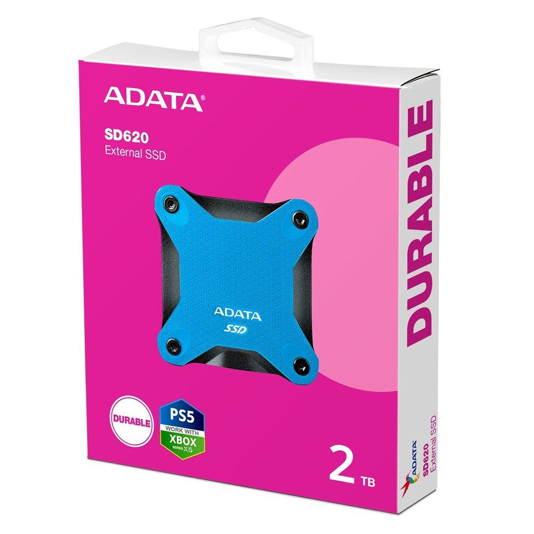 ADATA DYSK SSD SD620 2TB BLUE — zdjęcie 2