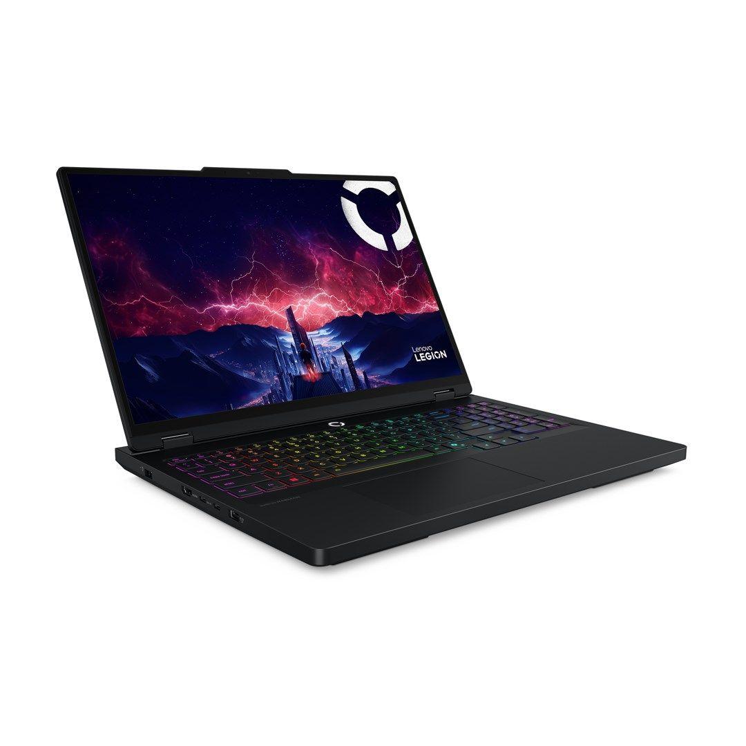 Lenovo Legion Pro 5 16ADR10 Ryzen 9 8945HX 16" WQXGA IPS 500nits AG 240Hz 32GB DDR5-5200 SSD1TB GeForce RTX 5070 8GB 80Wh NoOS Eclipse Black — zdjęcie 2